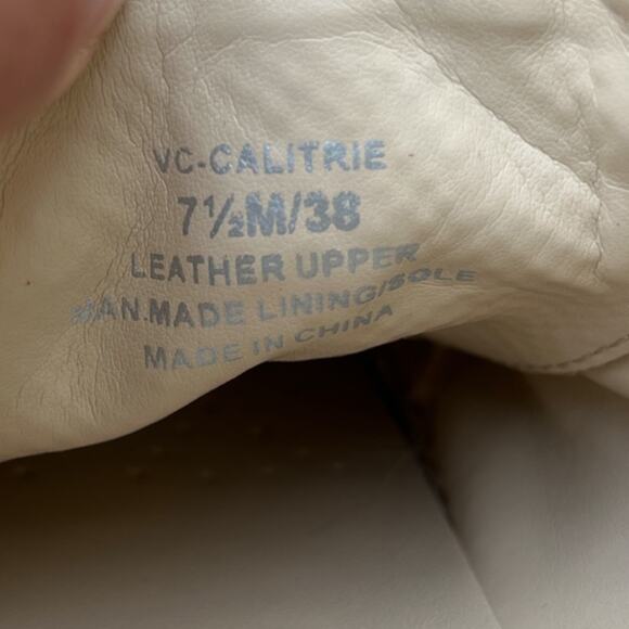 Vince Camuto Calitrie Platform Sneakers - Picture 7 of 10